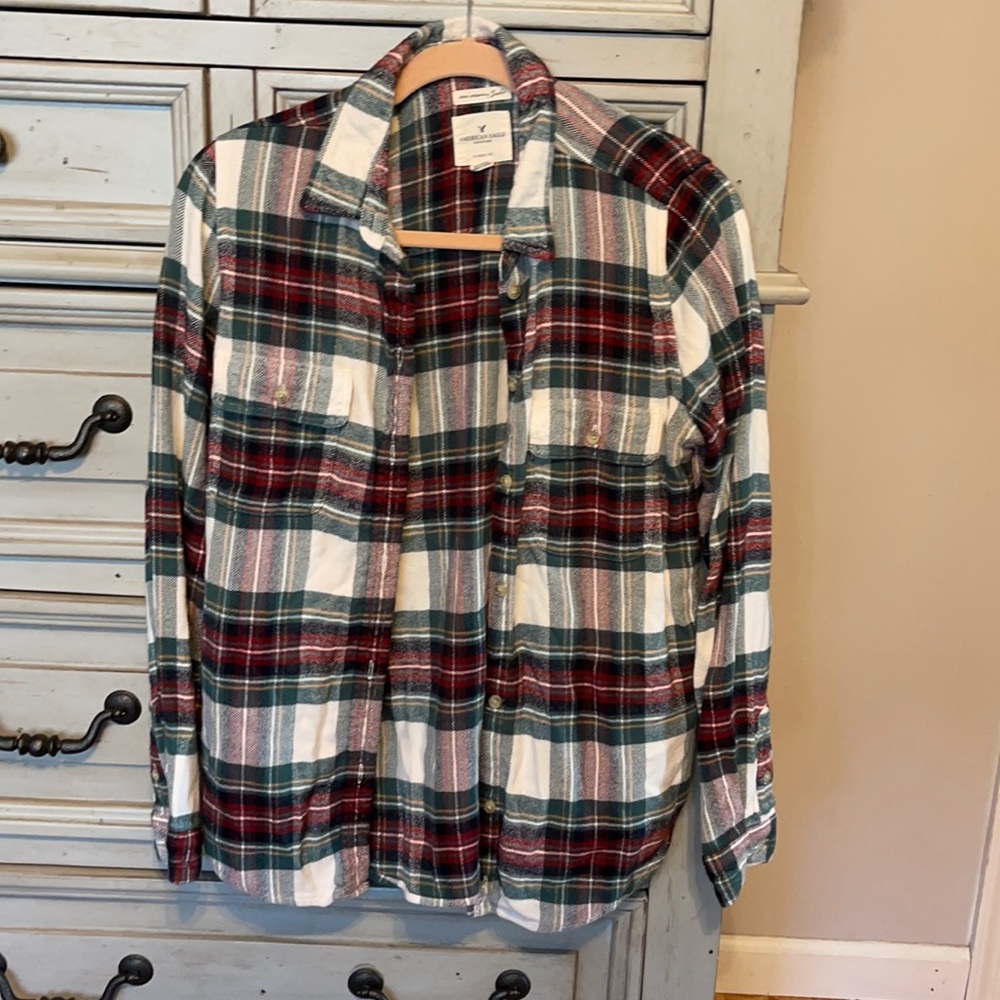 American Eagle Outfitters Flannel